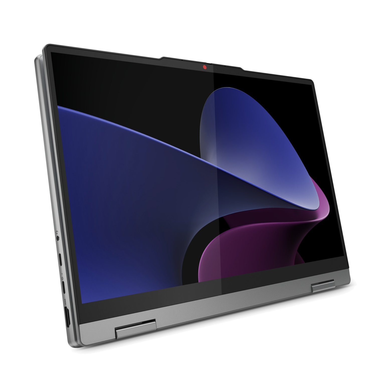 Lenovo IdeaPad-5 2in1 (X360) 14IAL10 / Core Ultra5-225U / 8GB-LPDDR5 / 512GB SSD / Intel Graphics / 14-inch FHD+ Touch / win11 / Luna Gray / Copilot+ | Backlit-KB US