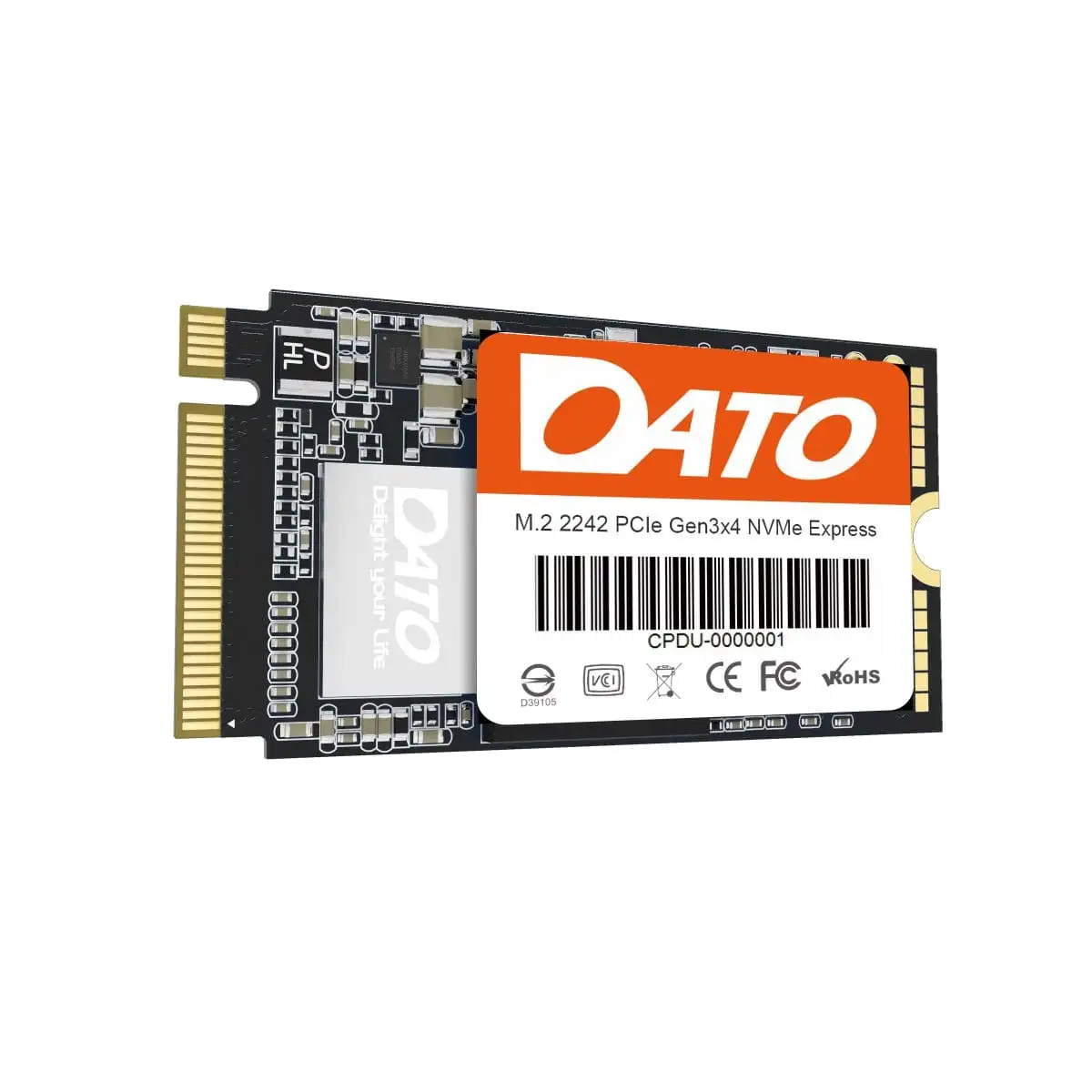 NVMe Dato DP342 2242 512GB Gen3*4