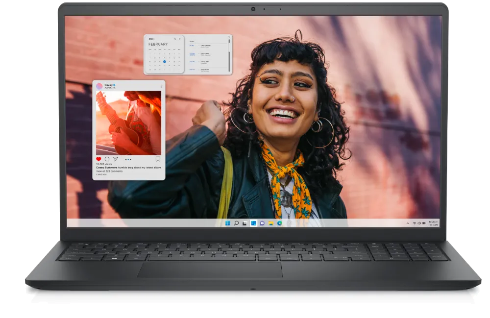 Dell Inspiron 15 3530 / Ci5-1334U / 8GB-DDR4 / 512GB-SSD / SHARED / 15.6 FHD 120Hz / Win 11 / Black / Backlit-KB | AR