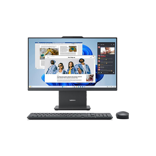 AIO Lenovo IdeaCentre 24IRH9 / Ci5-13420H / 8GB-DDR5 / 512GB-SSD / SHARED / 23.8-inch FHD IPS 100Hz / DOS / Cloud Grey / Wireless-KB&M | UAE