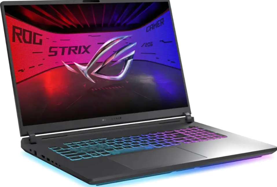 ASUS ROG Strix G18 (2025) 815LW-G18.U95080 / Intel Ultra9-275HX / 32GB-DDR5 / 2TB-SSD / *16GB-RTX 5080 175W / 18-inch 2.5K* IPS 240Hz 100%DCI-P3/ Win11/ Eclipse Grey / WiFi7|TB-5|R