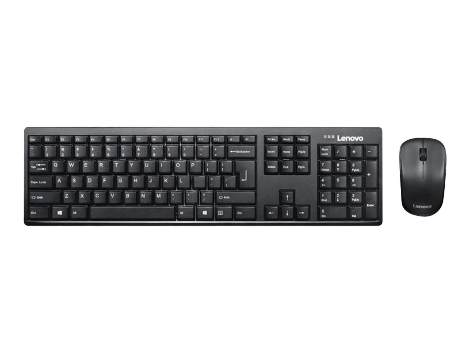 Lenovo 100 Wireless Combo keyboard & Mouse ENG/ARA