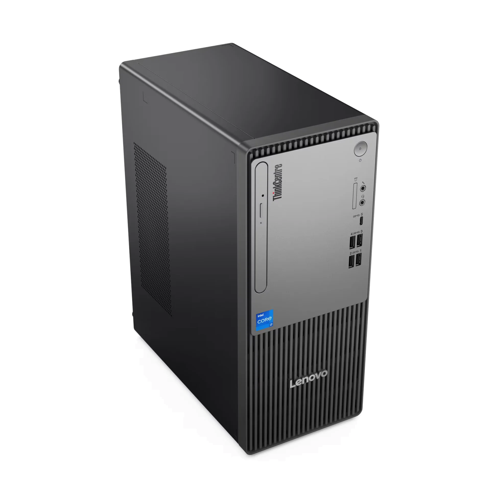 Lenovo System ThinkCenter neo 50T GEN 5 / ci5-14400 / 8GB-DDR5 / 512GB-SSD / SHARED / DOS / Black / HDMI&VGA&DP1.4a(HBR2) | EN-AR | UAE