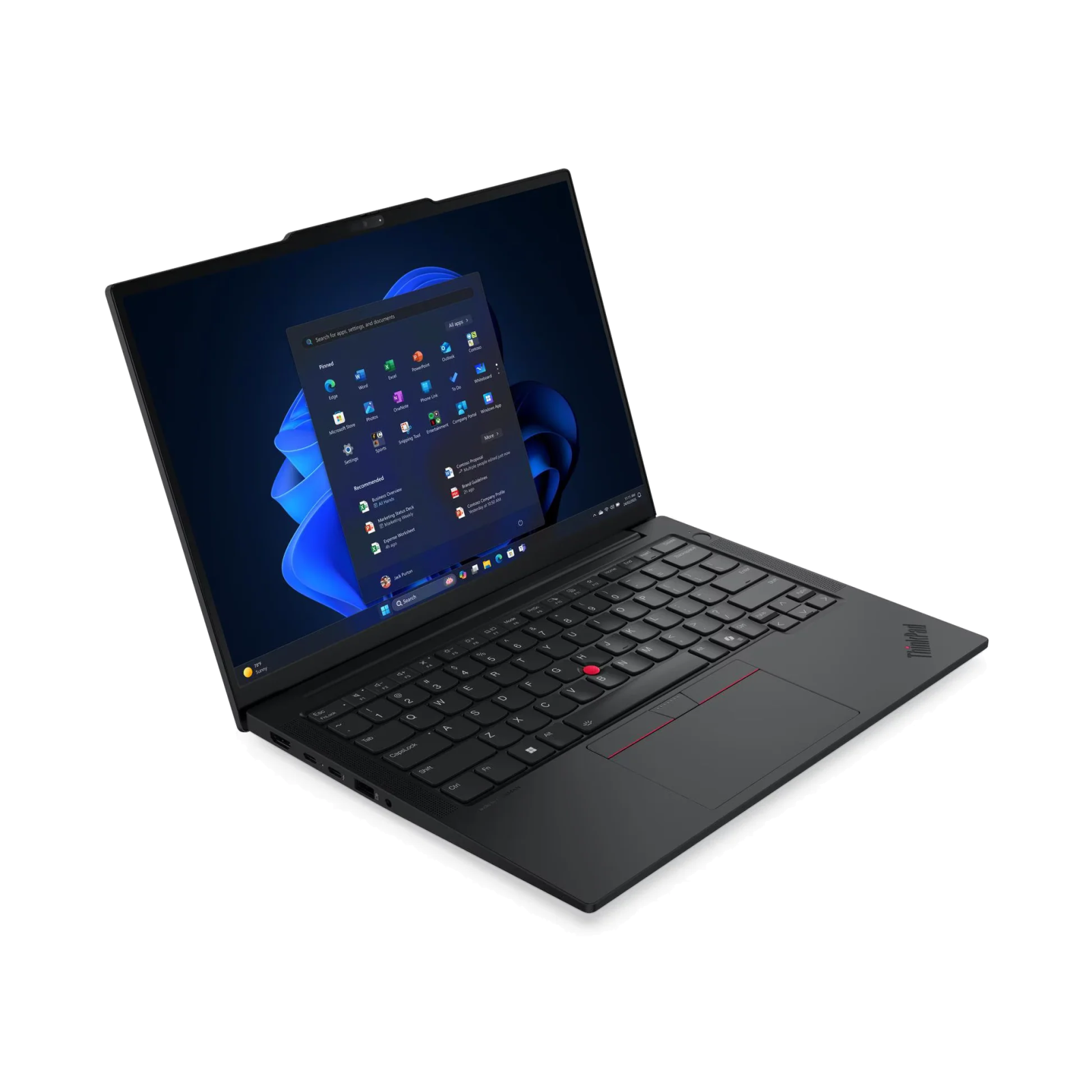 Lenovo ThinkPad E14 Gen7 / Core *Ultra7-256V / 16GB-LPDDR5X-8533* / 512GB-SSD / Inel Arc Graphics / 14-inch WUXGA IPS / DOS / Black / *BAG* | FPR | TB-4 | Backlit-KB EN | UAE