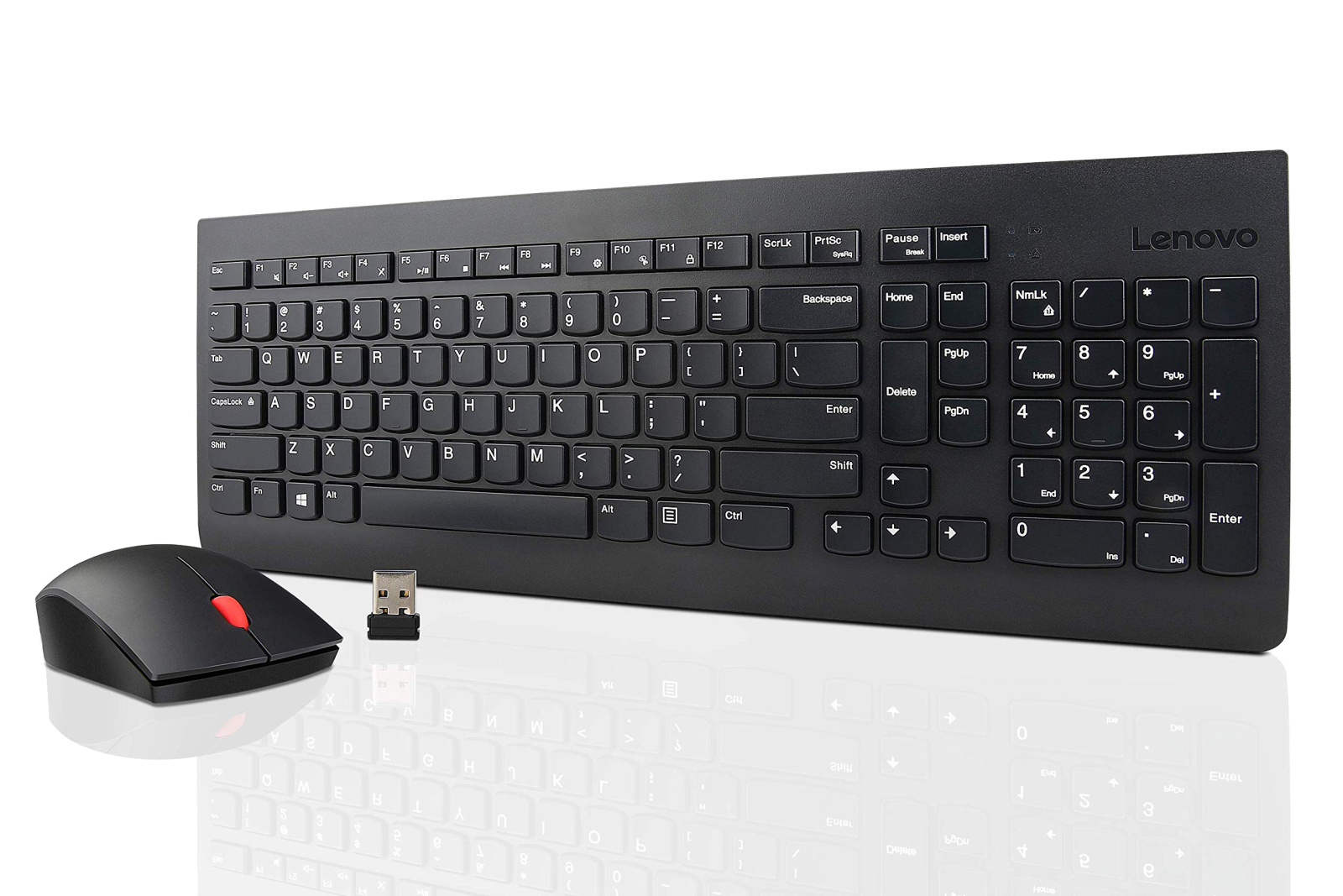 Lenovo 510 Wireless Combo BLACK keyboard & Mouse