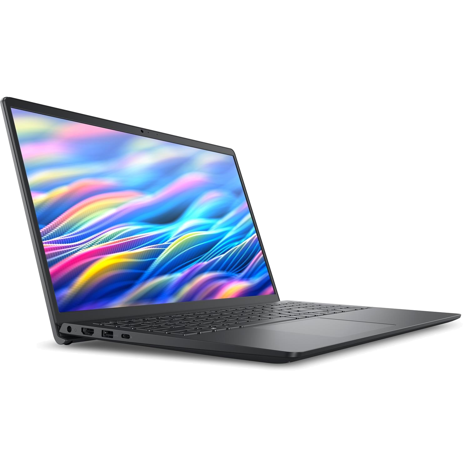 DELL 15 DC15250 TOUCH / Ci5-1334U / 8GB / 512GB-SSD / Shared / 15.6-FHD Touch / WIN11 / BLACK / EN-US