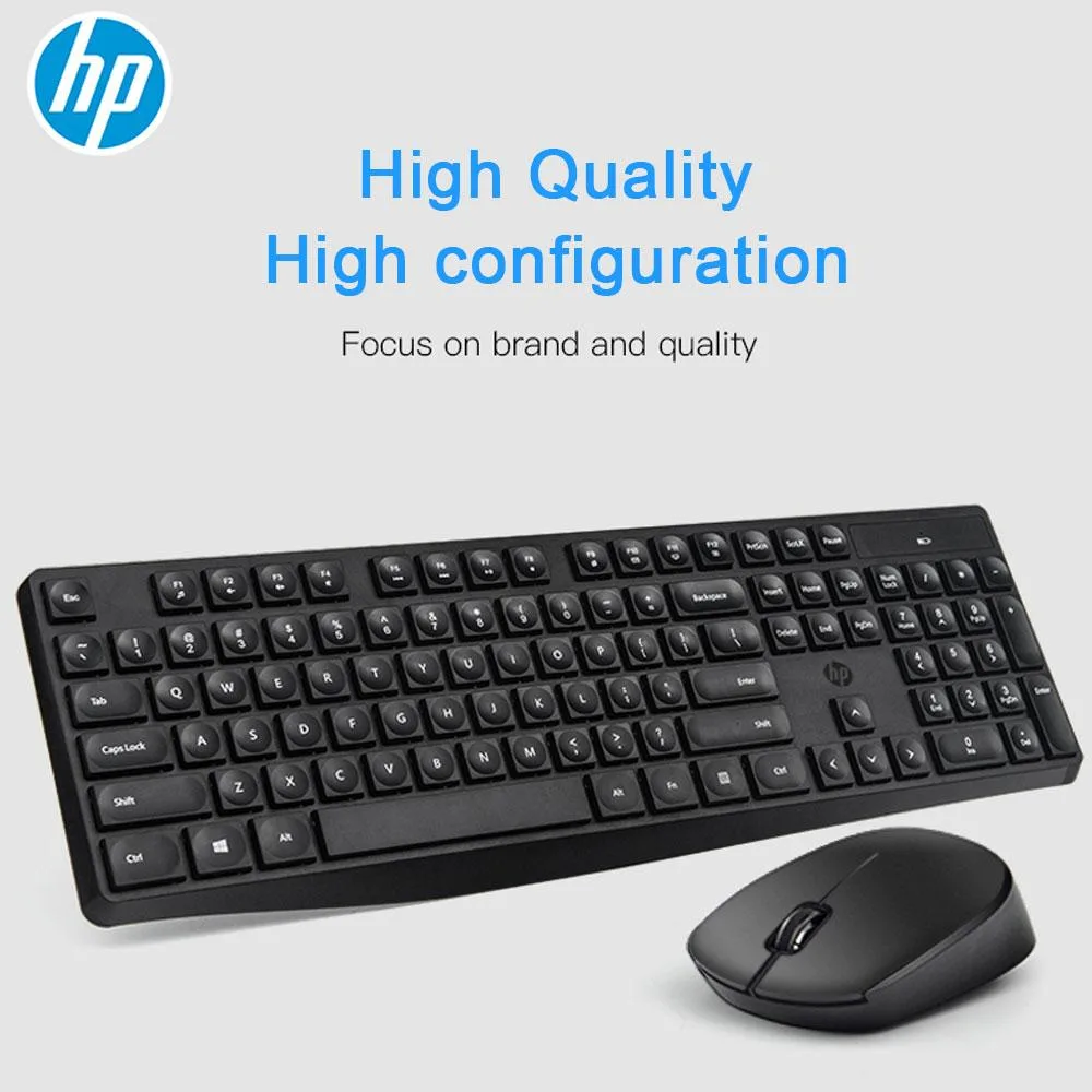 HP CS10 Wireless Black Combo Keyboard & Mouse