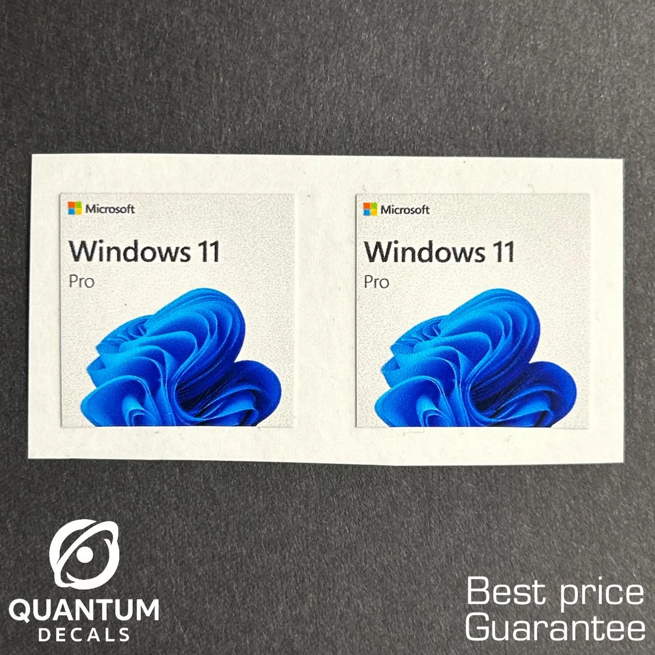 sticker win11 pro