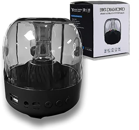 Big Diamond Smart LED Bluetooth Speaker